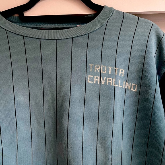 Striped Sweatshirt - Picture 2 of 3